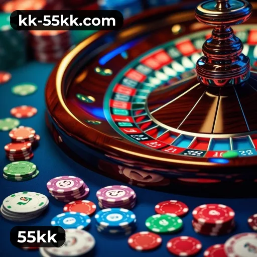 55kk cadastro — tela de formulário no app oficial
